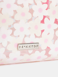 White Daisy Makeup Bag Makeup Bags & Washbags Skinnydip London