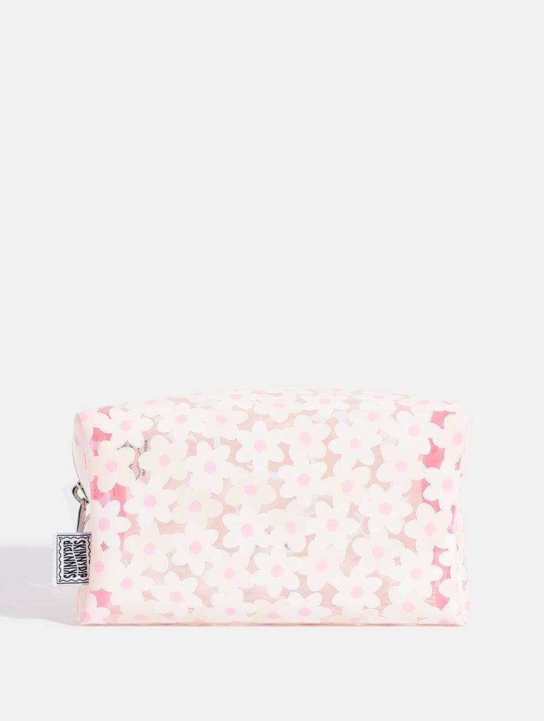 White Daisy Makeup Bag Makeup Bags & Washbags Skinnydip London