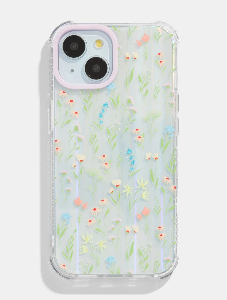 Wildflower Posie Shock iPhone Case Phone Cases Skinnydip London