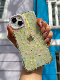 Wildflower Posie Shock iPhone Case Phone Cases Skinnydip London