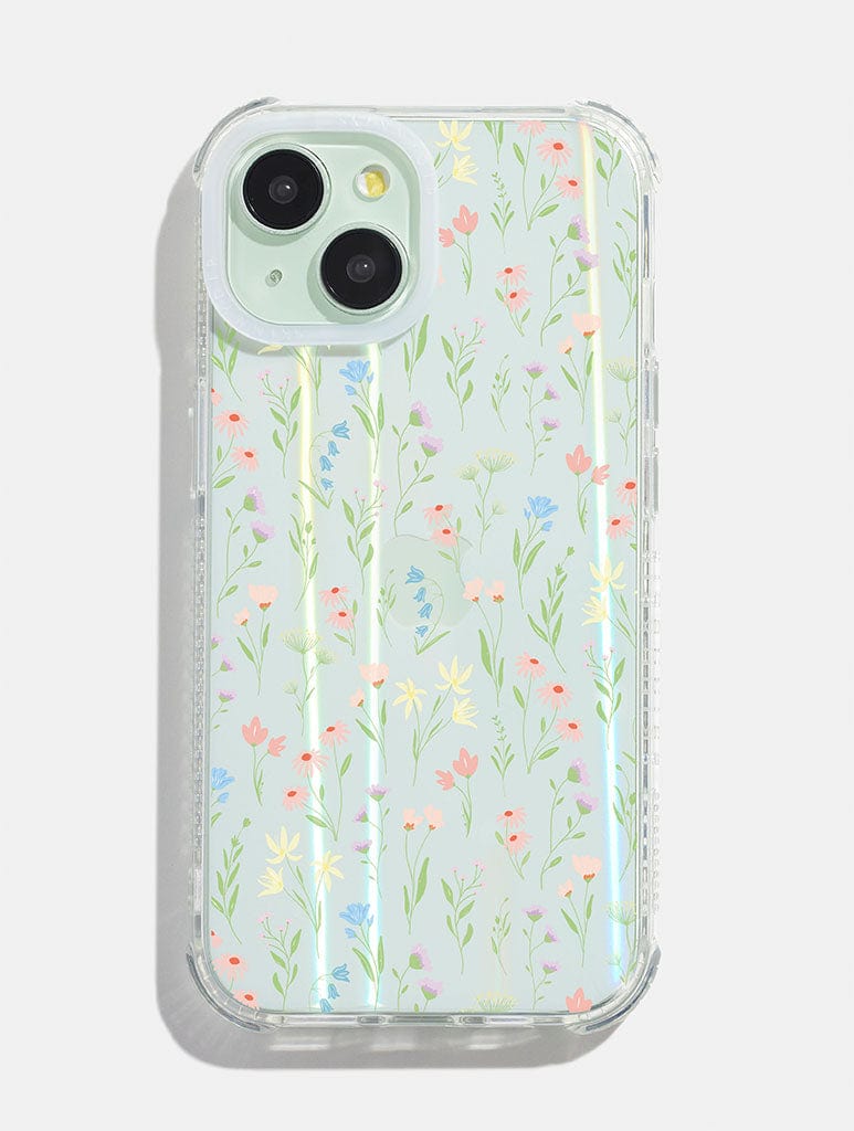 Wildflower Posie Shock iPhone Case Phone Cases Skinnydip London