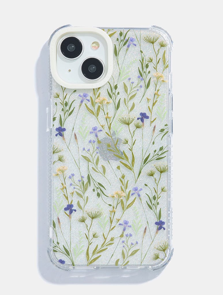 Wildflower Thistle Shock iPhone Case Phone Cases Skinnydip London