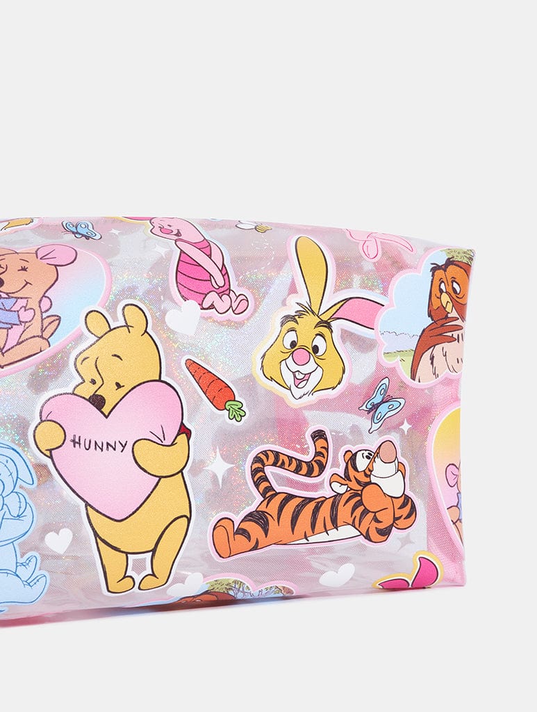 Winnie the Pooh Cute Sticker Makeup Bag Makeup Bags & Washbags Skinnydip London