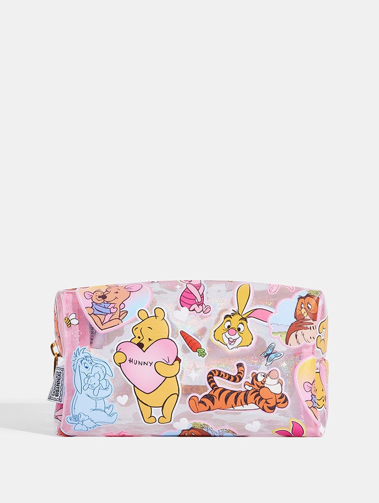 Winnie the Pooh Cute Sticker Makeup Bag Makeup Bags & Washbags Skinnydip London