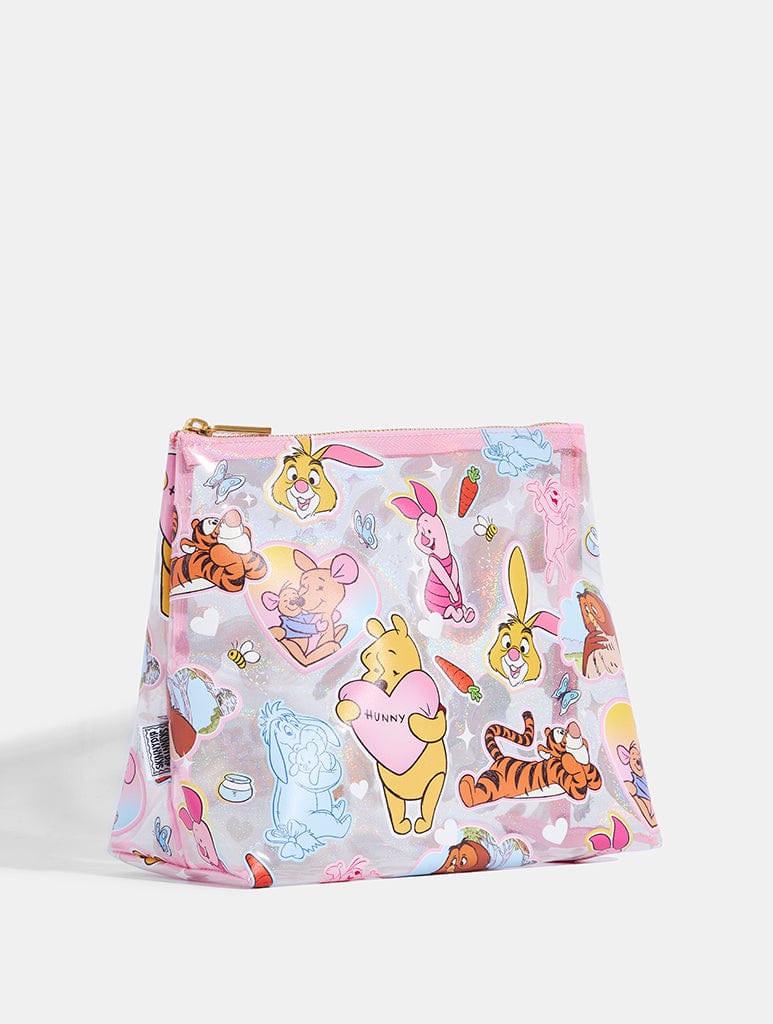 Winnie the Pooh Cute Sticker Wash Bag Makeup Bags & Washbags Skinnydip London