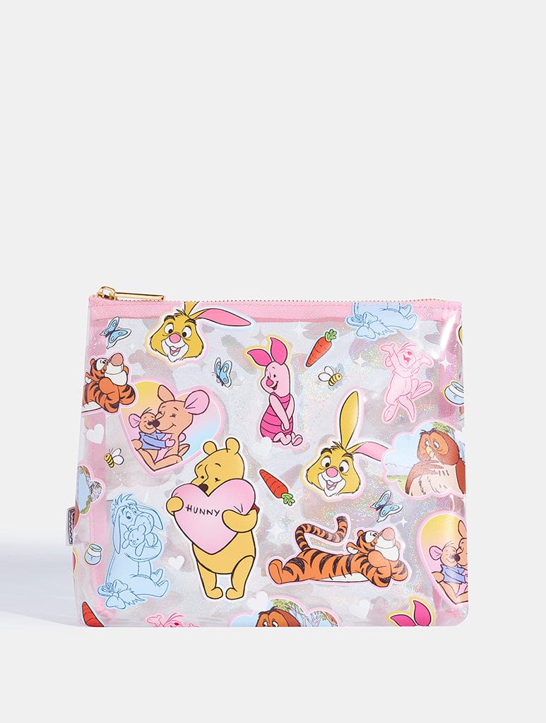 Winnie the Pooh Cute Sticker Wash Bag Makeup Bags & Washbags Skinnydip London