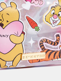 Winnie the Pooh Cute Sticker Wash Bag Makeup Bags & Washbags Skinnydip London