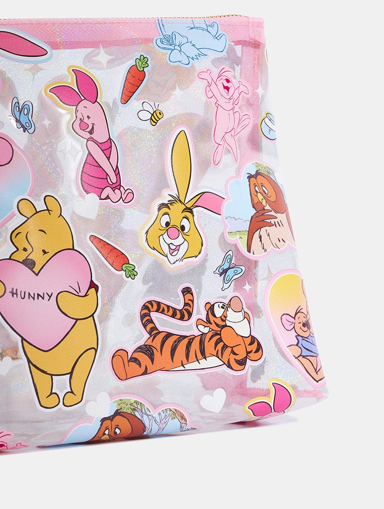 Winnie the Pooh Cute Sticker Wash Bag Makeup Bags & Washbags Skinnydip London