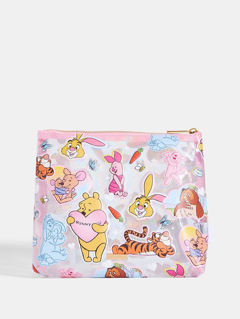 Winnie the Pooh Cute Sticker Wash Bag Makeup Bags & Washbags Skinnydip London