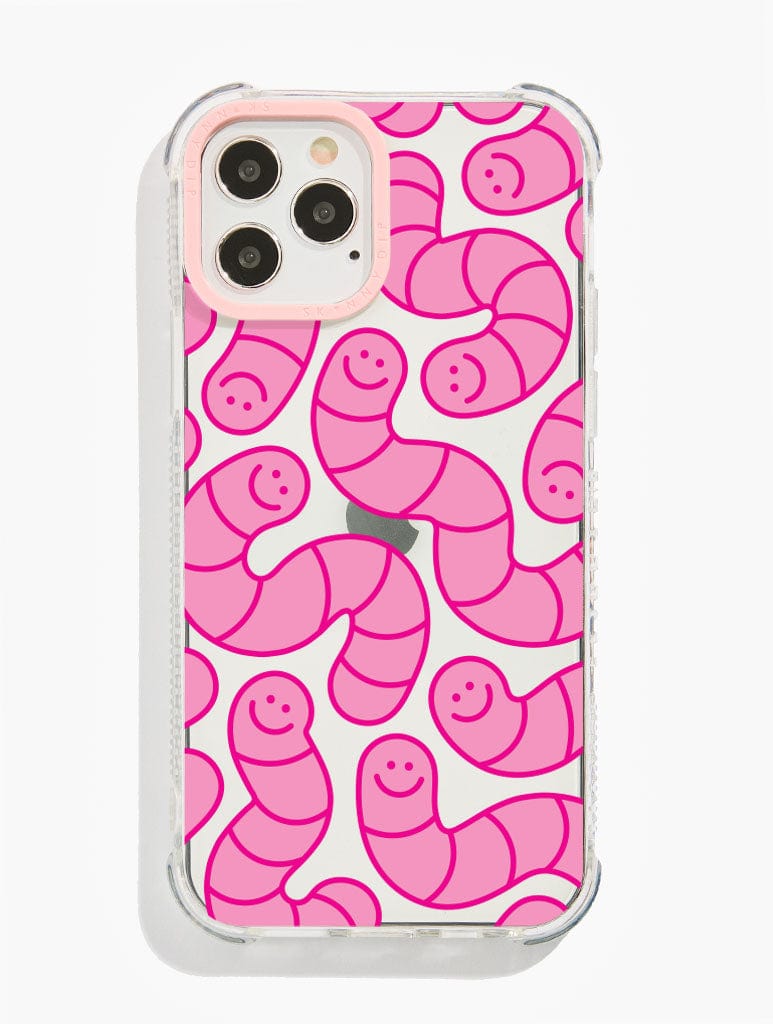 Worm Shock iPhone Case Phone Cases Skinnydip London