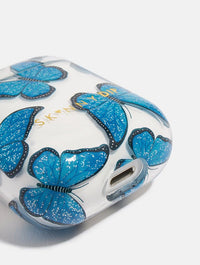 Blue Butterfly Airpods Case AirPods Cases Skinnydip