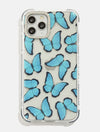 Blue Butterfly Shock iPhone Case Phone Cases Skinnydip