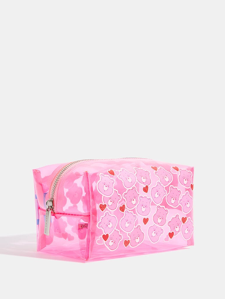 Care Bears Neon Pink Make Up Bag | Beauty Bags | Skinnydip London