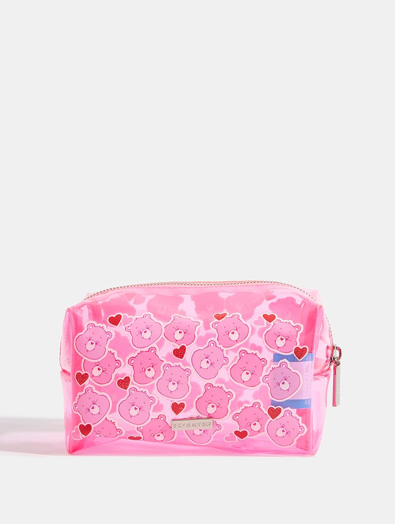 Care Bears Neon Pink Make Up Bag | Beauty Bags | Skinnydip London