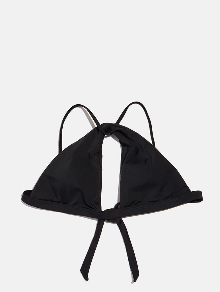 Corsica Black Bikini Top | Swimwear | Skinnydip London