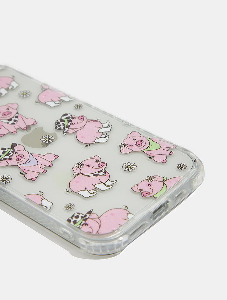 Cowboy Pig Shock iPhone Case Phone Cases Skinnydip