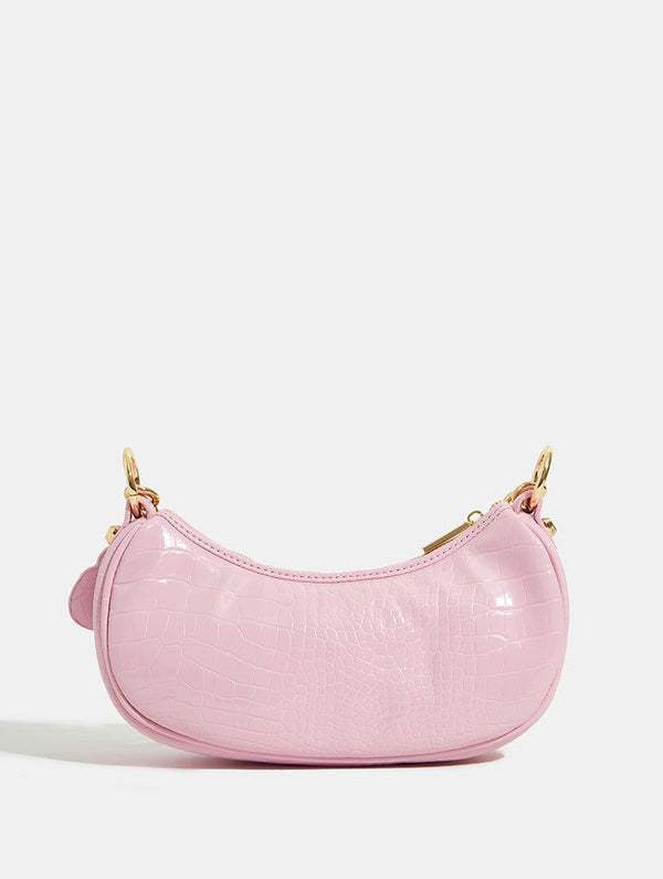 Aggregate 65+ 90s shoulder bag pink super hot - esthdonghoadian