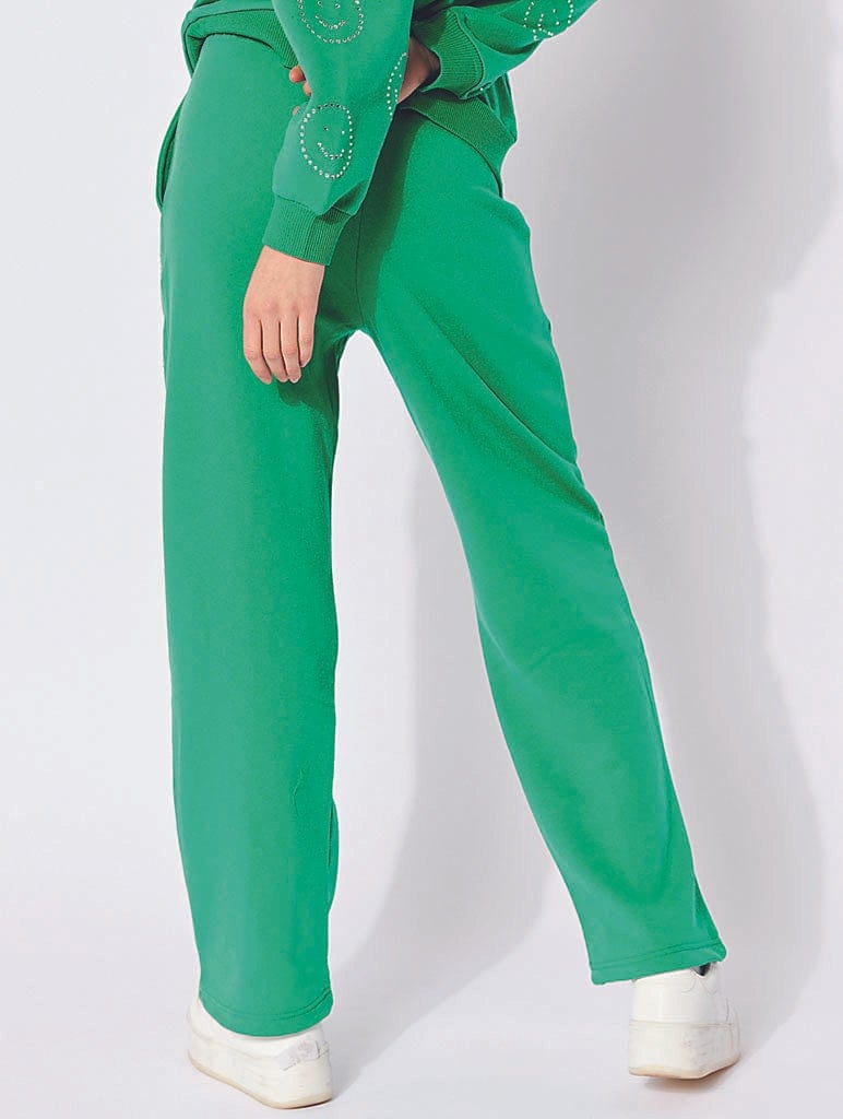 Skinny leg best sale jogging bottoms