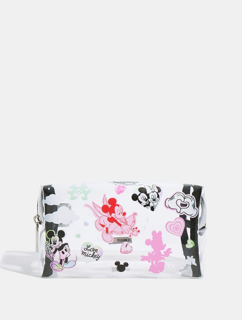 Disney x Skinnydip Mickey In Love Makeup Bag Makeup Bags & Washbags Skinnydip