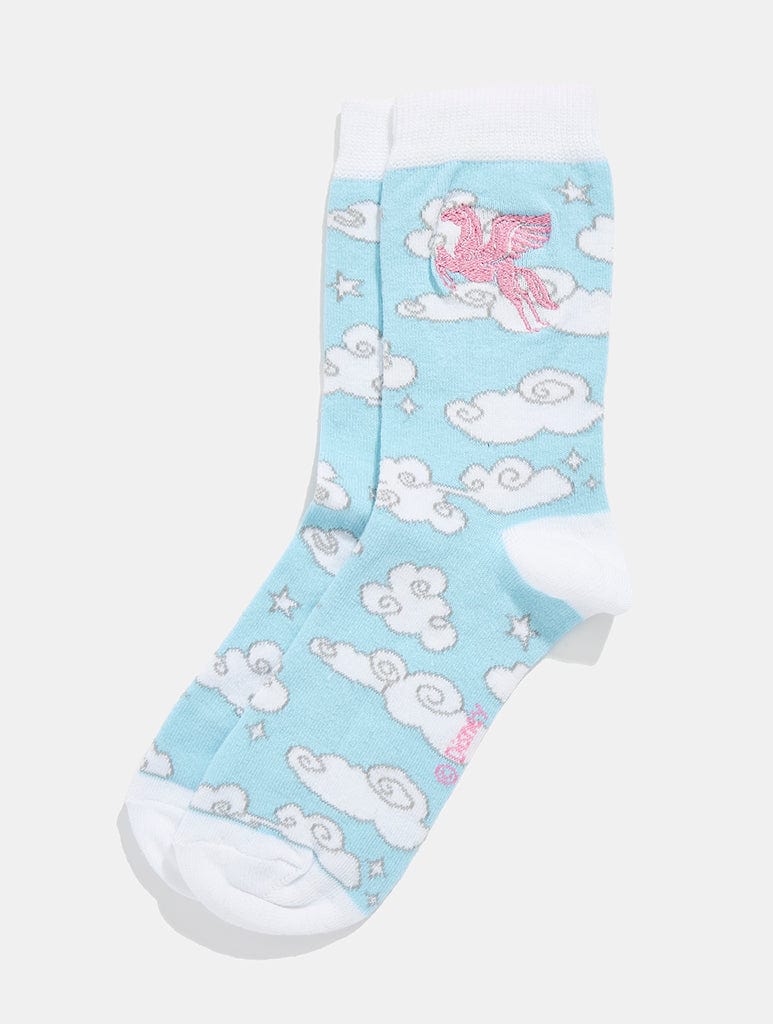 Disney x Skinnydip Pegasus Cloud Socks Lingerie & Nightwear Skinnydip