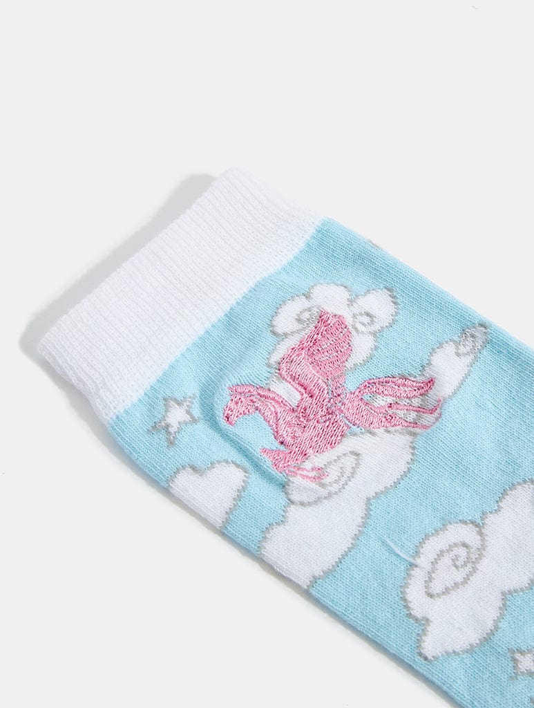 Disney x Skinnydip Pegasus Cloud Socks Lingerie & Nightwear Skinnydip