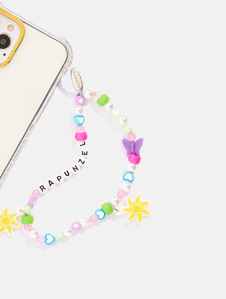 Disney x Skinnydip Rapunzel Beaded Phone Strap Phone Grips Skinnydip London