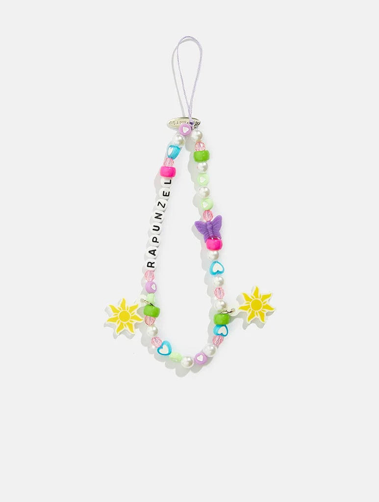 Disney x Skinnydip Rapunzel Beaded Phone Strap Phone Grips Skinnydip London