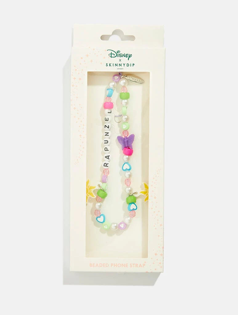 Disney x Skinnydip Rapunzel Beaded Phone Strap Phone Grips Skinnydip London