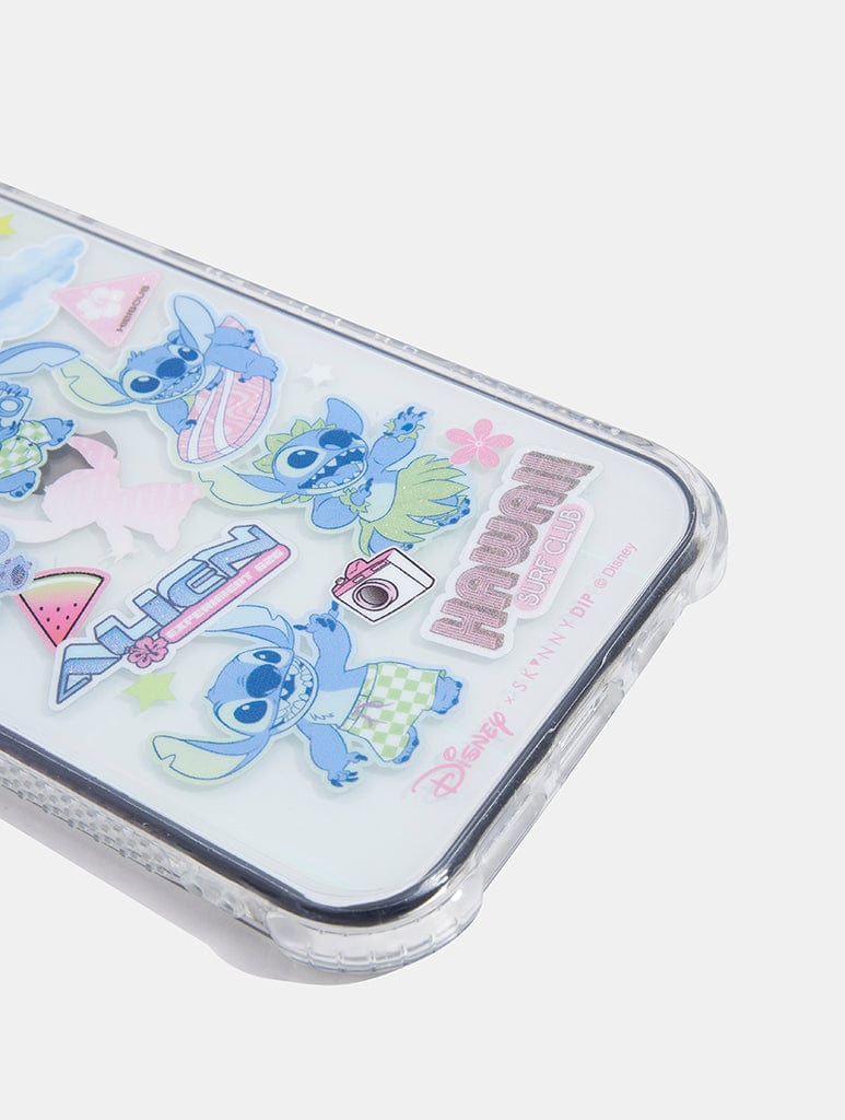 Disney x Skinnydip Summer Stitch Sticker Shock iPhone Case Phone Cases Skinnydip