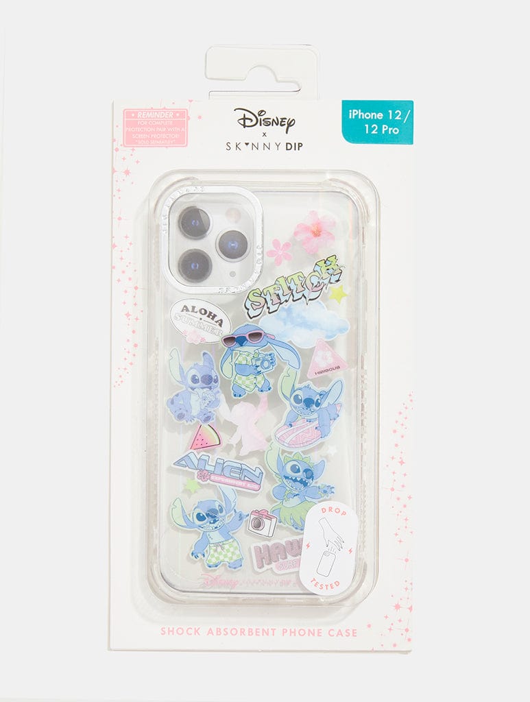 Disney x Skinnydip Summer Stitch Sticker Shock iPhone Case Phone Cases Skinnydip