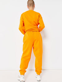 Emotional When Hungry Orange Joggers Co-ord Bottoms Skinnydip