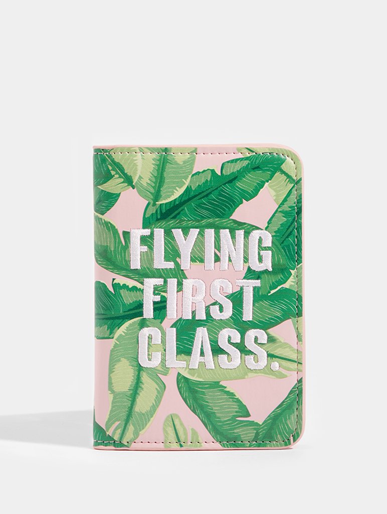 First Class Passport Holder Travel Accessories Skinnydip