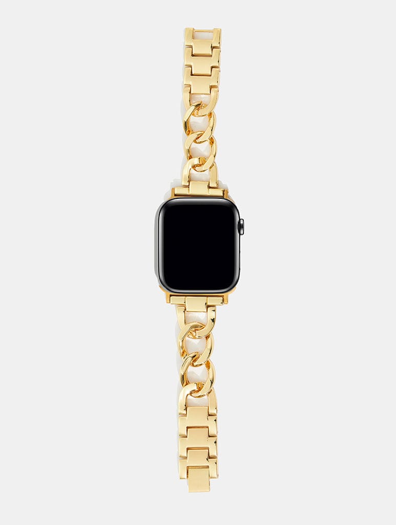 Gold Chain Link Apple Watch Strap Watch Straps Skinnydip