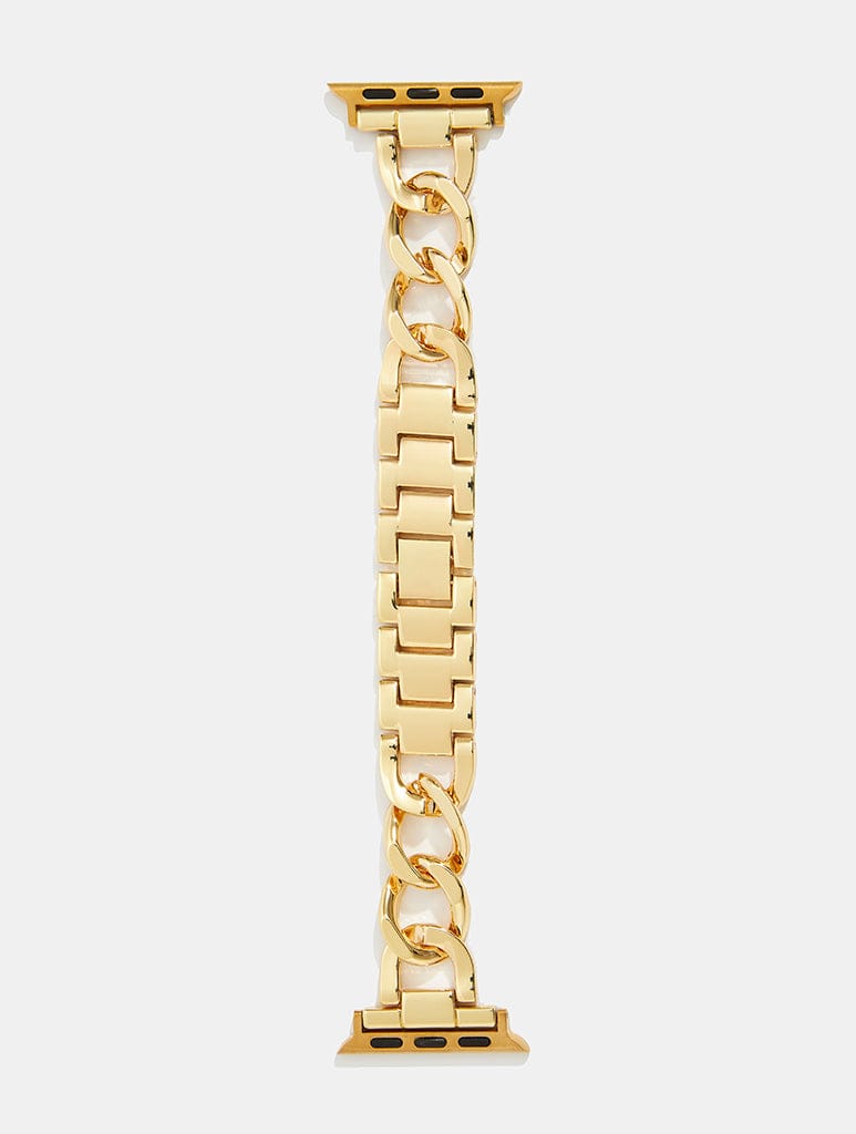 Gold Chain Link Apple Watch Strap Watch Straps Skinnydip