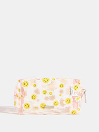 Happy Flower Face Makeup Bag Makeup Bags & Washbags Skinnydip London