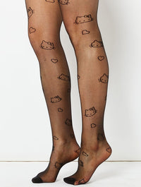 Hello Kitty x Skinnydip Tights Lingerie & Nightwear Skinnydip London