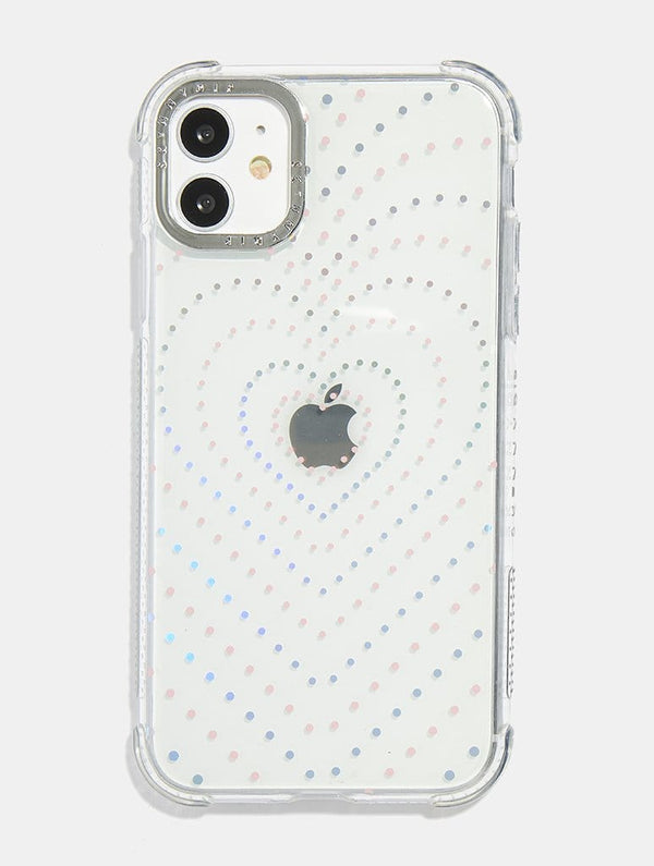 Holo Heart Shock iPhone Case Phone Cases Skinnydip