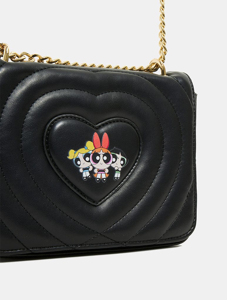 I Heart Powerpuff Girls Cross Body Bag Cross Body Bags Skinnydip