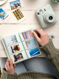 Instax Mini 12 Album - Mint Green Photography Instax