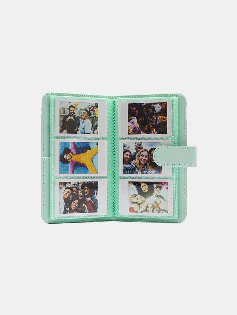 Instax Mini 12 Album - Mint Green Photography Instax