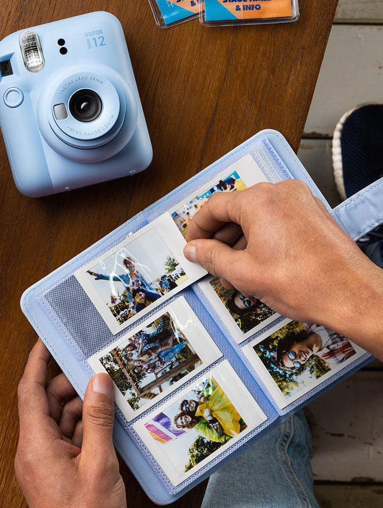 Instax Mini 12 Album - Pastel Blue Photography Instax