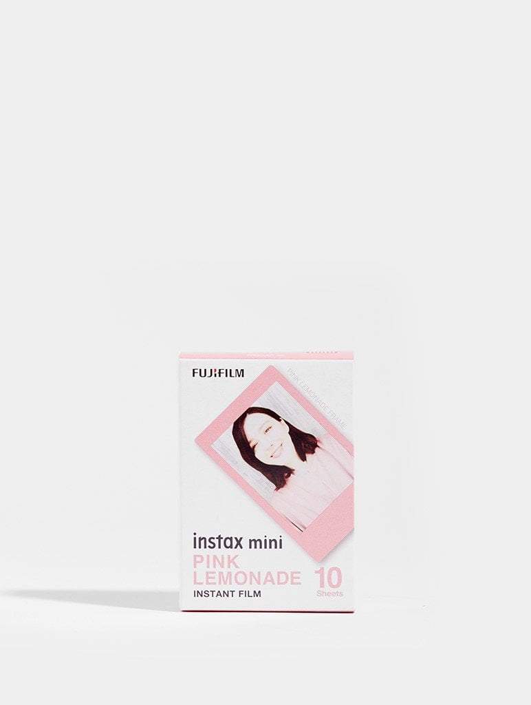 Instax Mini Pink Lemonade Film 10 Pack Photography Instax