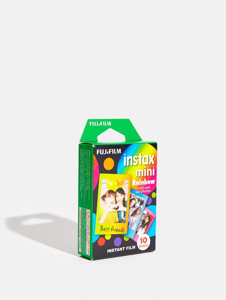 Instax Mini Rainbow Film 10 Pack Photography Instax