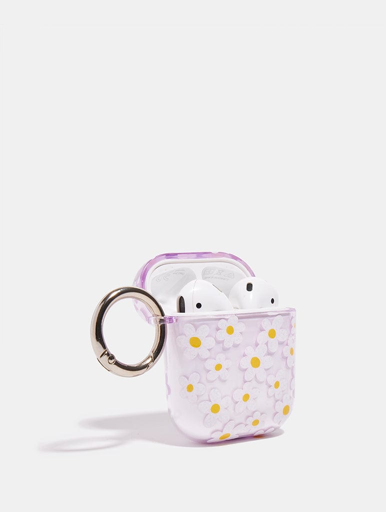 Lilac Daisy AirPods Case AirPods Cases Skinnydip