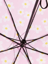 Lilac Flower Umbrella Umbrellas Skinnydip London