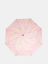 Lilac Flower Umbrella Umbrellas Skinnydip London