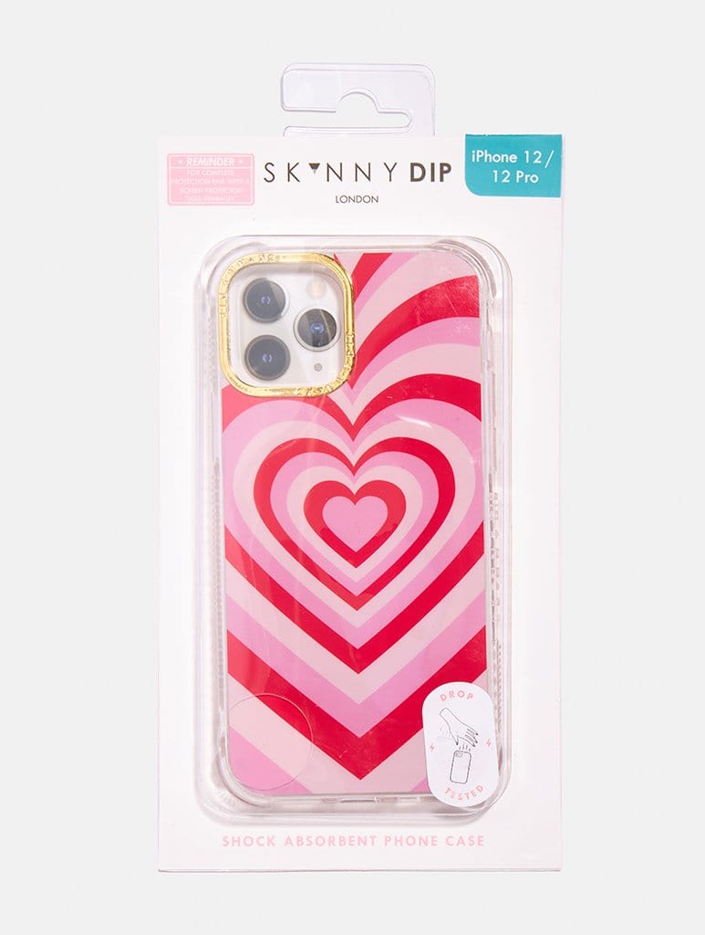 Love Heart Shock Case Phone Cases Skinnydip