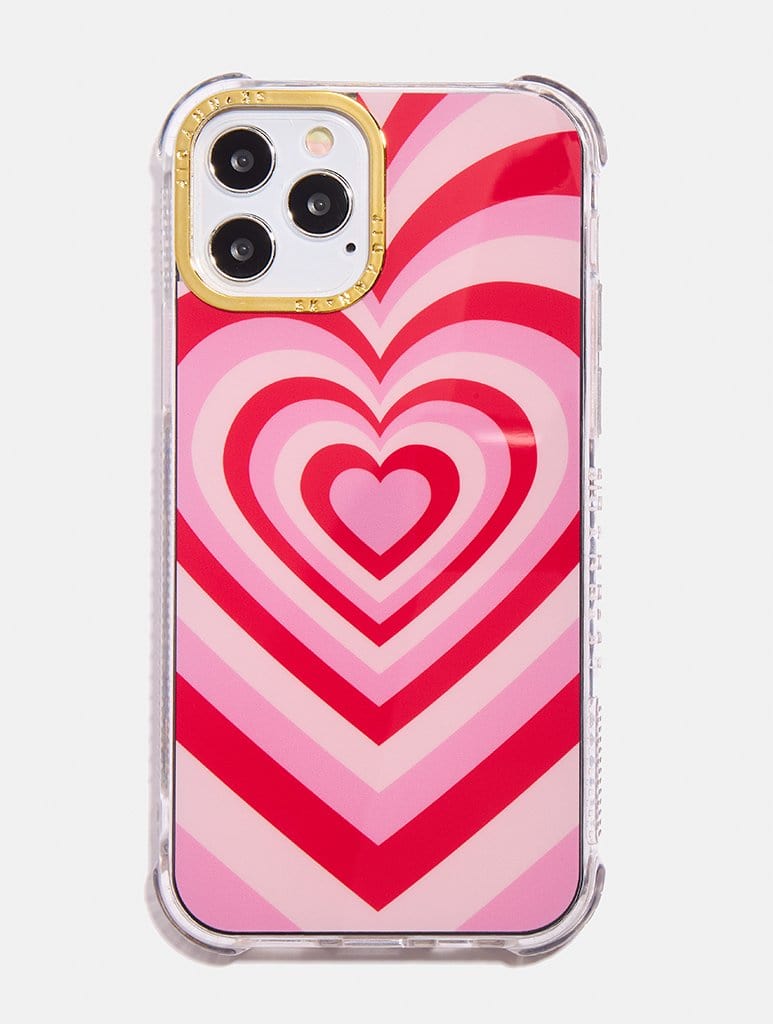 Love Heart Shock Case Phone Cases Skinnydip