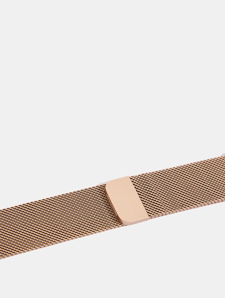 Gold magnetic hotsell apple watch band