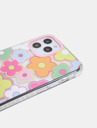 Multicolour Floral Shock iPhone Case Phone Cases Skinnydip